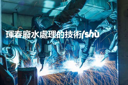 琿春廢水處理的技術(shù)突破與以后展望？